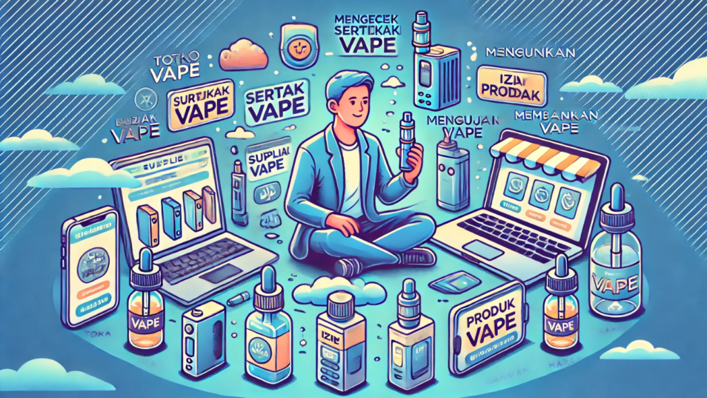 distributor vape