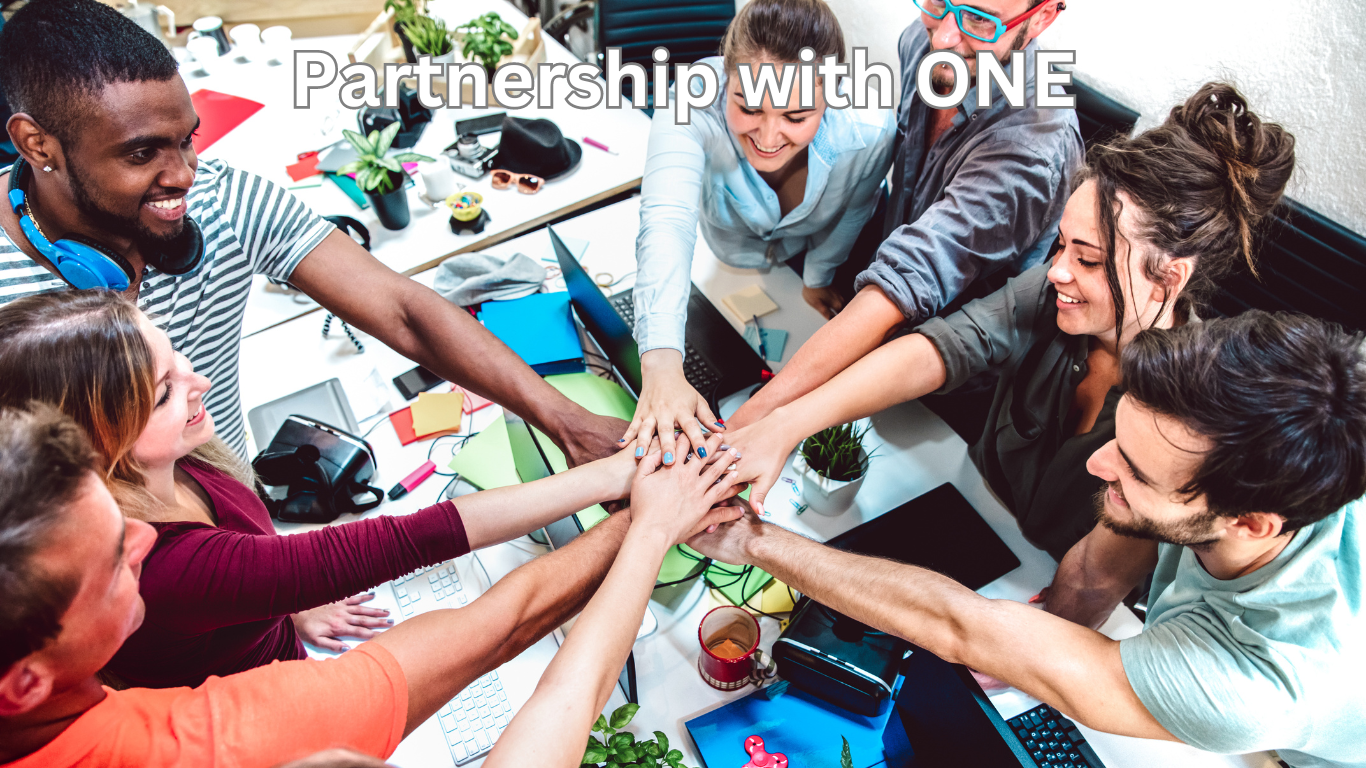 Partnership with ONE