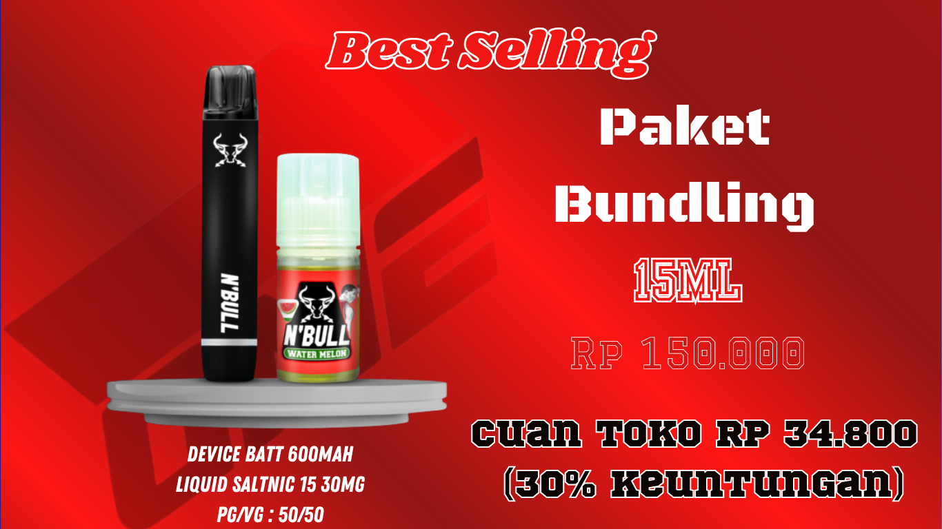 Bisnis Vape Cuan 30%