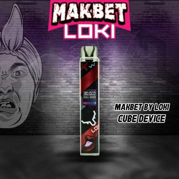 Makbet by Loki Cube Device New