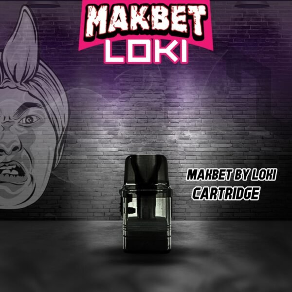 Cartridge Cube Makbet by LOKI New 1.0 ohm